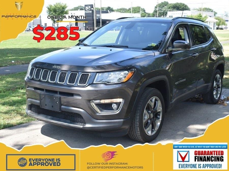 2020 Jeep Compass Limited, available for sale in Valley Stream, New York | Certified Performance Motors. Valley Stream, New York 2020 Jeep Compass Limited, available for sale in Valley Stream, New York | Certified Performance Motors. Valley Stream, New York