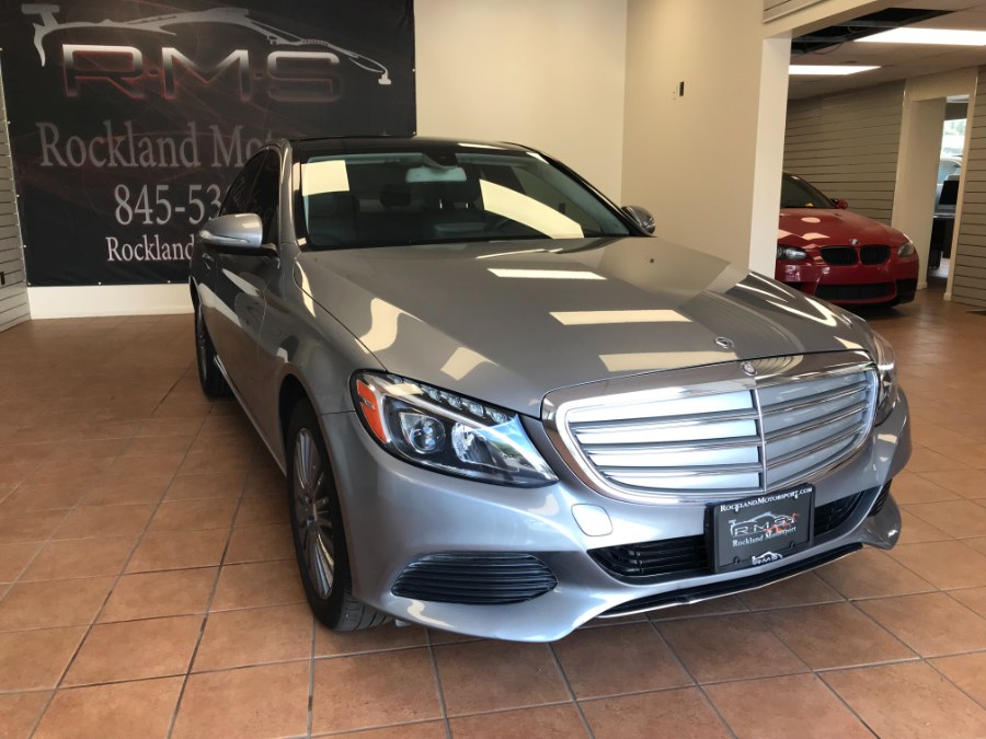 2015 Mercedes-Benz C-Class 4dr Sdn C 300 Sport 4MATIC, available for sale in Suffern, New York | Rockland Motor Sport. Suffern, New York