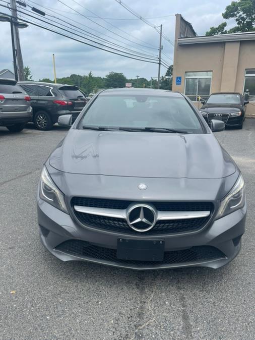 2014 Mercedes-Benz CLA-Class 4dr Sdn CLA 250 4MATIC, available for sale in Raynham, Massachusetts | J & A Auto Center. Raynham, Massachusetts