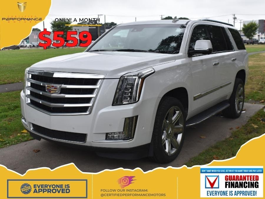 2019 Cadillac Escalade Luxury, available for sale in Valley Stream, New York | Certified Performance Motors. Valley Stream, New York 2019 Cadillac Escalade Luxury, available for sale in Valley Stream, New York | Certified Performance Motors. Valley Stream, New York
