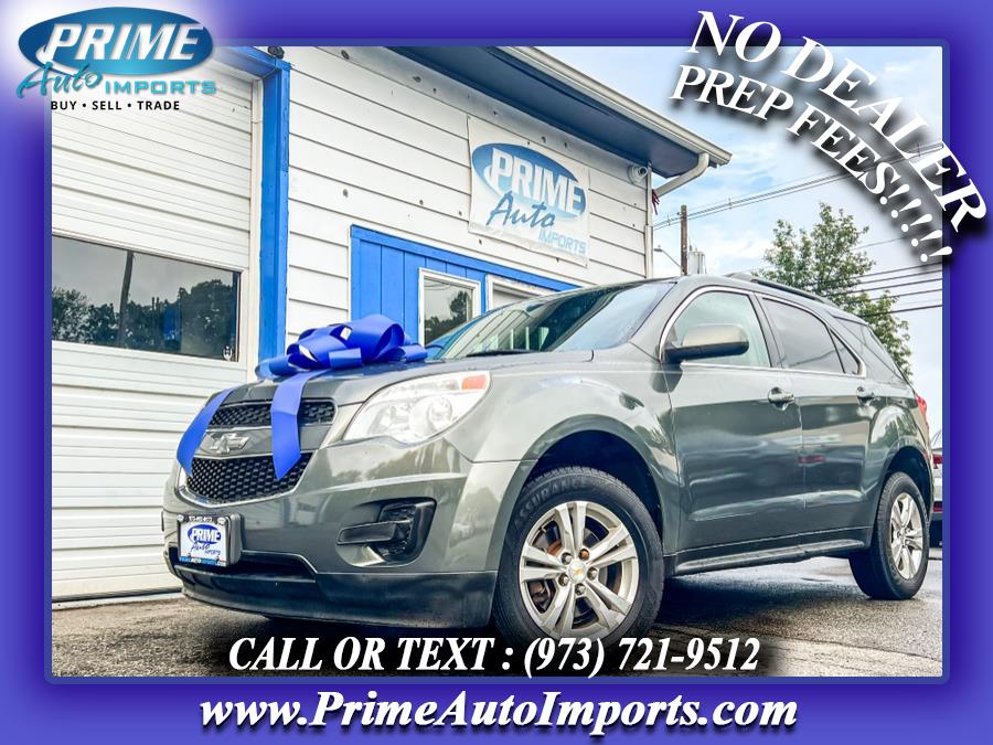 2013 Chevrolet Equinox AWD 4dr LT w/1LT, available for sale in Bloomingdale, New Jersey | Prime Auto Imports. Bloomingdale, New Jersey
