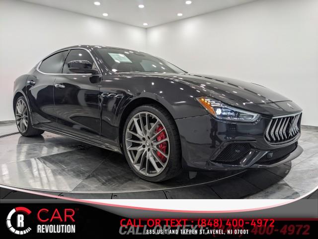2018 Maserati Ghibli S GranSport w/ Navi & rearCam, available for sale in Avenel, New Jersey | Car Revolution. Avenel, New Jersey