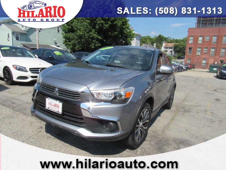 2017 Mitsubishi Outlander Sport ES, available for sale in Worcester, Massachusetts | Hilario's Auto Sales Inc.. Worcester, Massachusetts