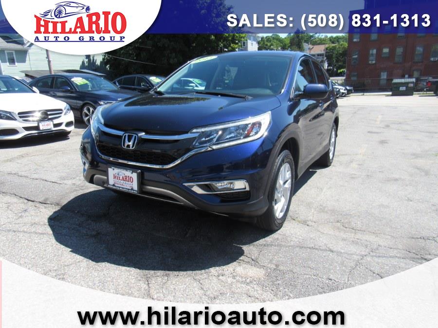 2015 Honda CR-V EX, available for sale in Worcester, Massachusetts | Hilario's Auto Sales Inc.. Worcester, Massachusetts