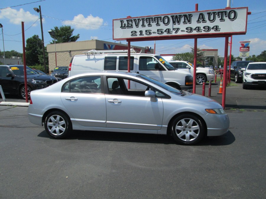 2008 Honda Civic Sdn 4dr Auto LX, available for sale in Levittown, Pennsylvania | Levittown Auto. Levittown, Pennsylvania