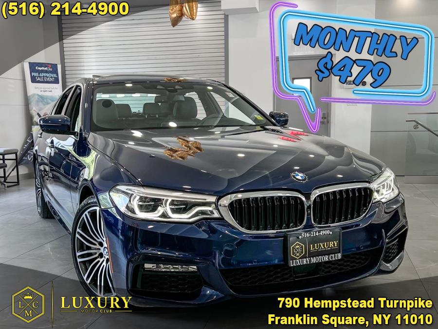 2018 BMW 5 Series 530i xDrive Sedan, available for sale in Franklin Square, New York | Luxury Motor Club. Franklin Square, New York