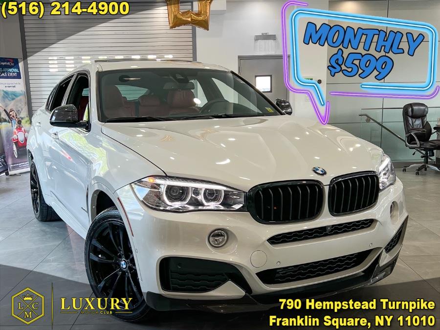 2018 BMW X6 xDrive35i Sports Activity Coupe, available for sale in Franklin Square, New York | Luxury Motor Club. Franklin Square, New York
