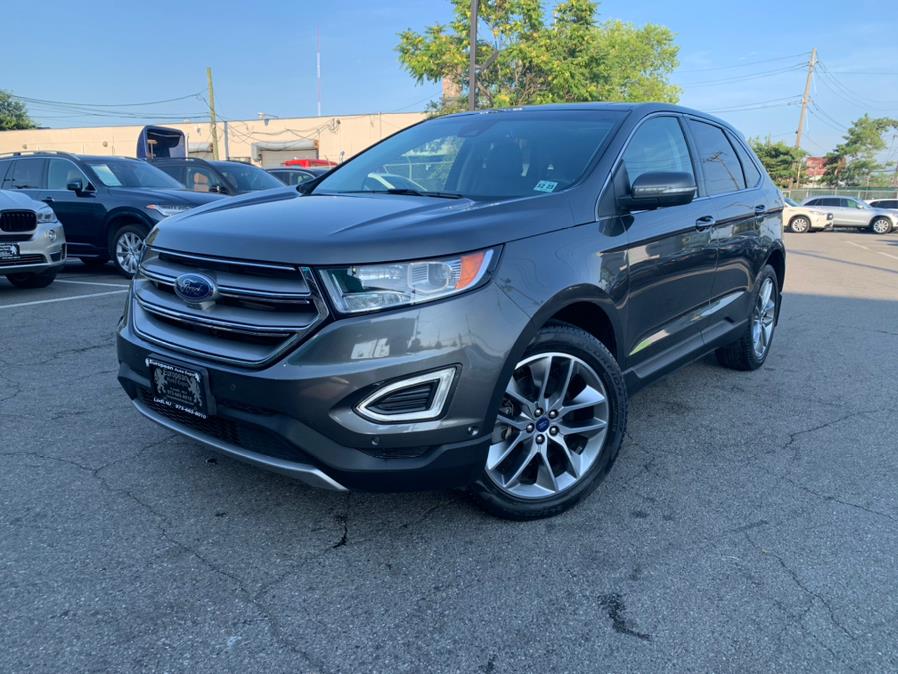 2018 Ford Edge Titanium AWD, available for sale in Lodi, New Jersey | European Auto Expo. Lodi, New Jersey