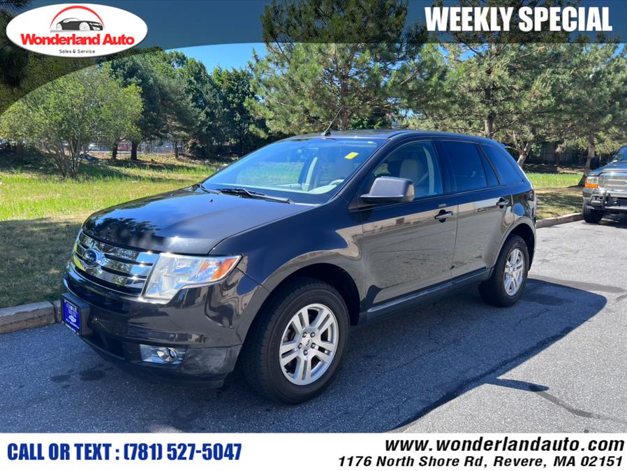 2007 Ford Edge AWD 4dr SEL, available for sale in Revere, Massachusetts | Wonderland Auto. Revere, Massachusetts