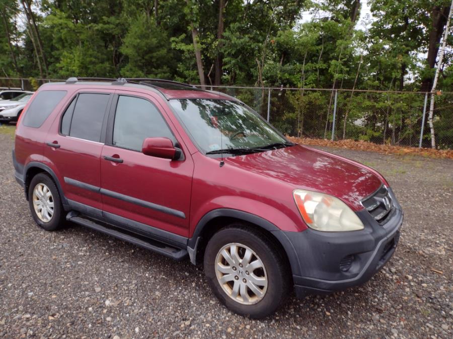 2005 Honda CR-V 4WD EX AT, available for sale in Chicopee, Massachusetts | Matts Auto Mall LLC. Chicopee, Massachusetts