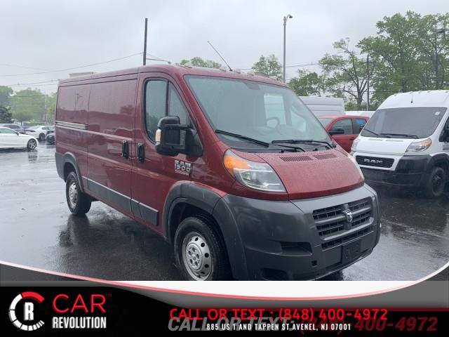 2018 Ram Promaster Cargo Van 1500 low roof 136'', available for sale in Avenel, New Jersey | Car Revolution. Avenel, New Jersey