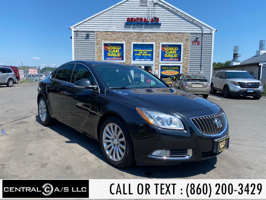 2012 Buick Regal 4dr Sdn Turbo Premium 2, available for sale in East Windsor, Connecticut | Central A/S LLC. East Windsor, Connecticut