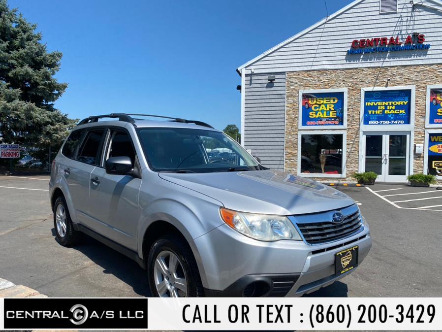 2010 Subaru Forester 4dr Auto 2.5X w/Special Edition Pkg, available for sale in East Windsor, Connecticut | Central A/S LLC. East Windsor, Connecticut