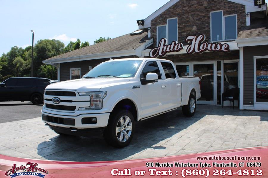 2019 Ford F-150 Platinum 4WD SuperCrew 6.5'' Box, available for sale in Plantsville, Connecticut | Auto House of Luxury. Plantsville, Connecticut