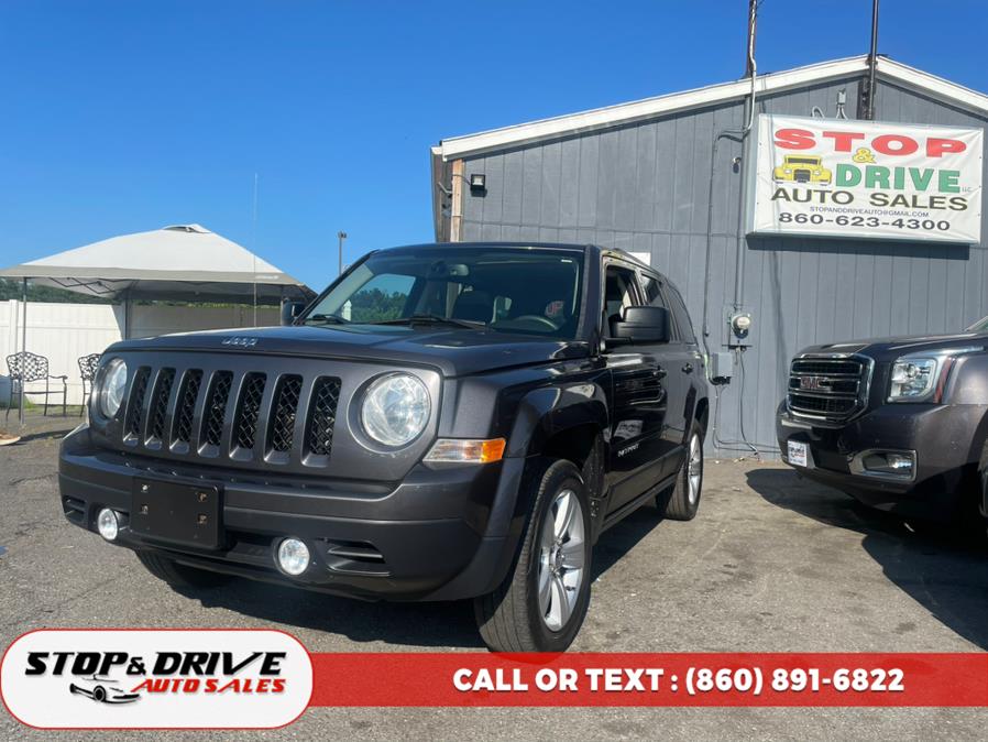 2014 Jeep Patriot 4WD 4dr Latitude, available for sale in East Windsor, Connecticut | Stop & Drive Auto Sales. East Windsor, Connecticut
