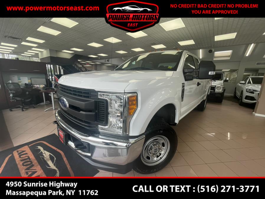 2017 Ford Super Duty F-250 SRW XL 4WD SuperCab 6.75'' Box, available for sale in Massapequa Park, New York | Power Motors East. Massapequa Park, New York