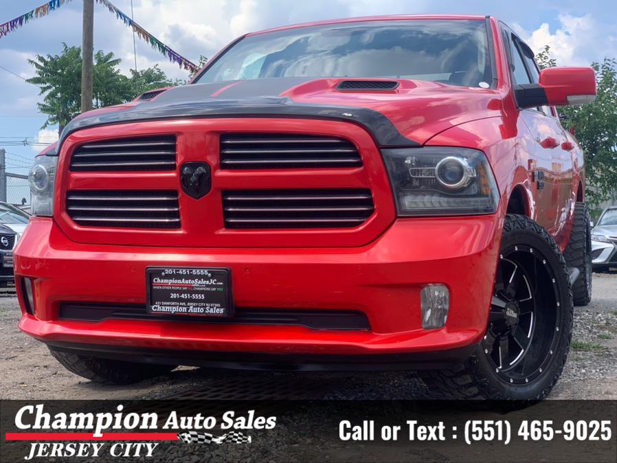 2016 Ram 1500 4WD Crew Cab 140.5" Sport, available for sale in Jersey City, New Jersey | Champion Auto Sales. Jersey City, New Jersey