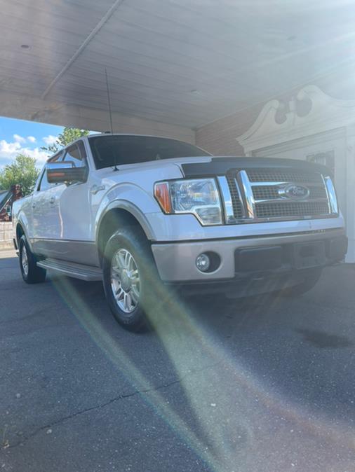 2010 Ford F-150 4WD SuperCrew 145" King Ranch, available for sale in New Britain, Connecticut | Supreme Automotive. New Britain, Connecticut