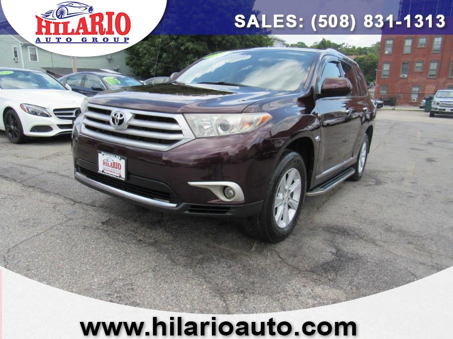 2011 Toyota Highlander Base, available for sale in Worcester, Massachusetts | Hilario's Auto Sales Inc.. Worcester, Massachusetts