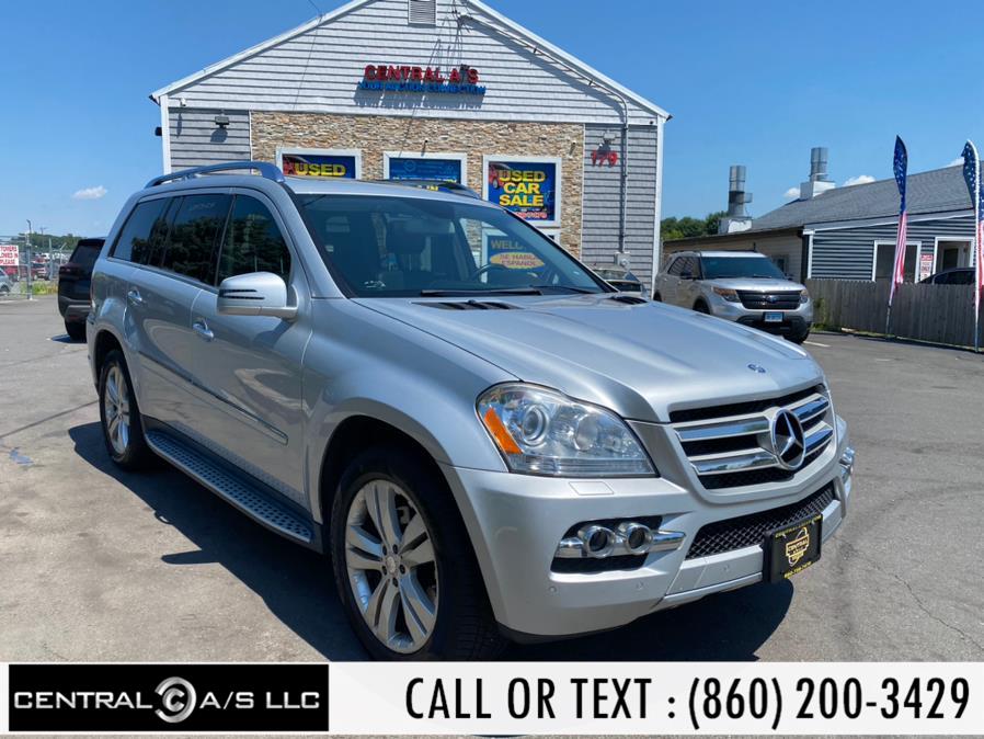 2011 Mercedes-Benz GL-Class 4MATIC 4dr GL450, available for sale in East Windsor, Connecticut | Central A/S LLC. East Windsor, Connecticut