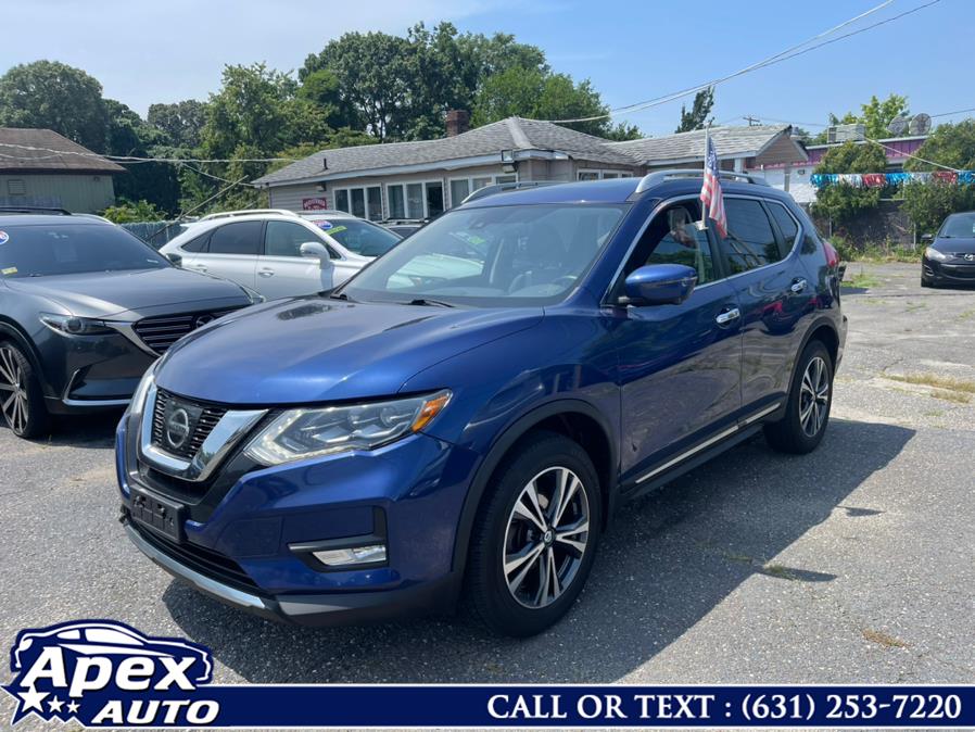 2017 Nissan Rogue AWD SL, available for sale in Selden, New York | Apex Auto. Selden, New York