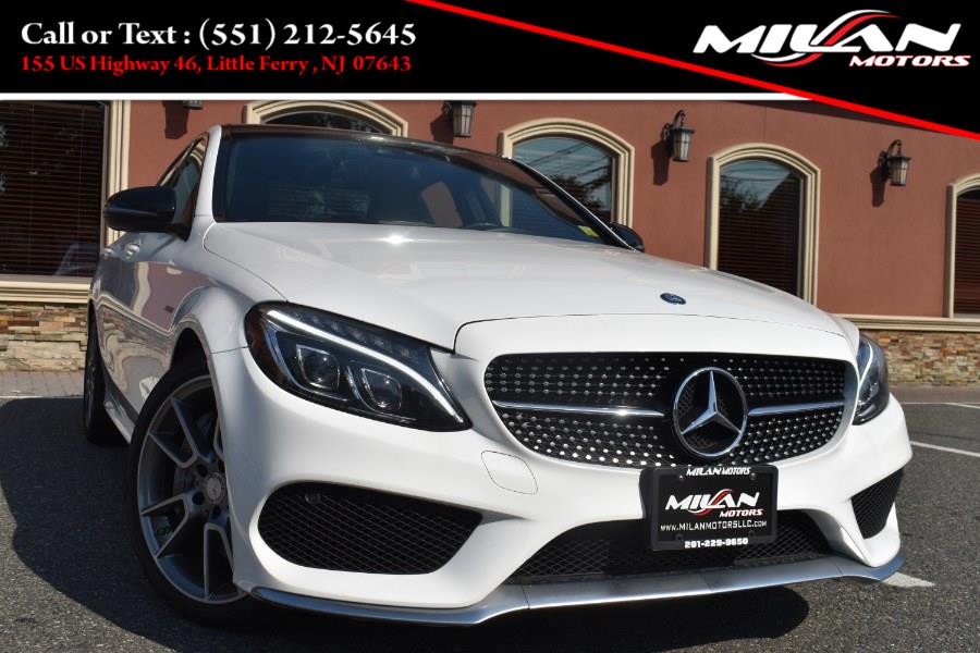 2016 Mercedes-Benz C-Class 4dr Sdn C 450 AMG 4MATIC, available for sale in Little Ferry , New Jersey | Milan Motors. Little Ferry , New Jersey
