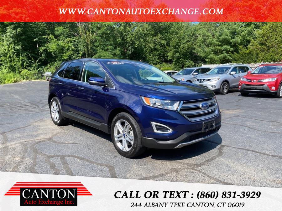 2016 Ford Edge Titanium, available for sale in Canton, Connecticut | Canton Auto Exchange. Canton, Connecticut
