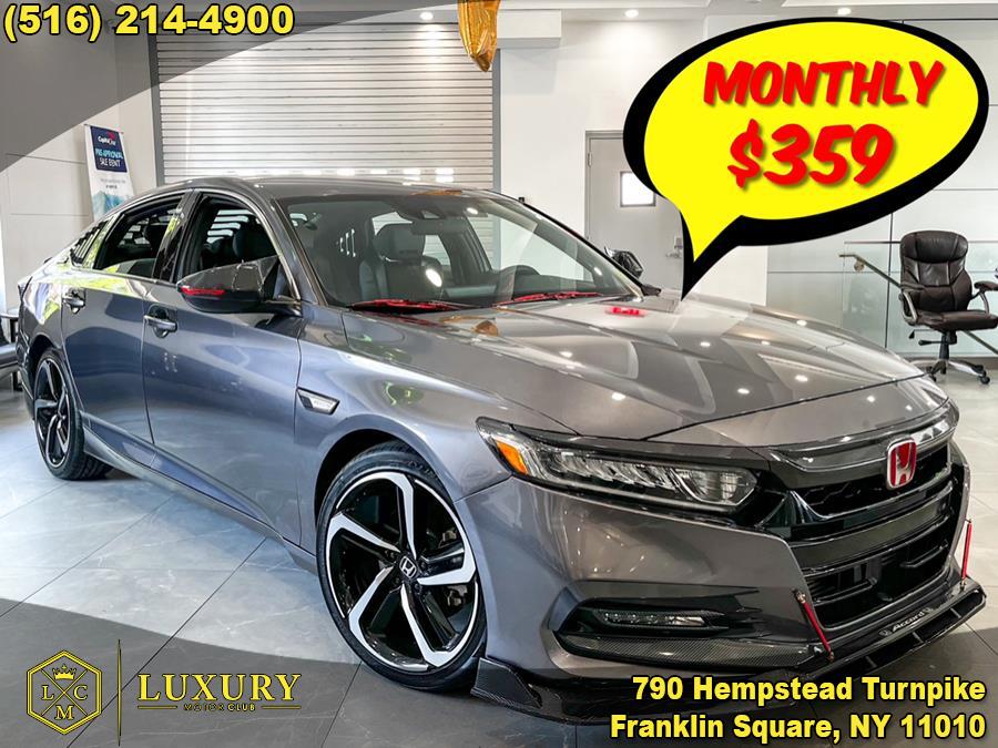 2020 Honda Accord Sedan Sport 1.5T CVT, available for sale in Franklin Square, New York | Luxury Motor Club. Franklin Square, New York