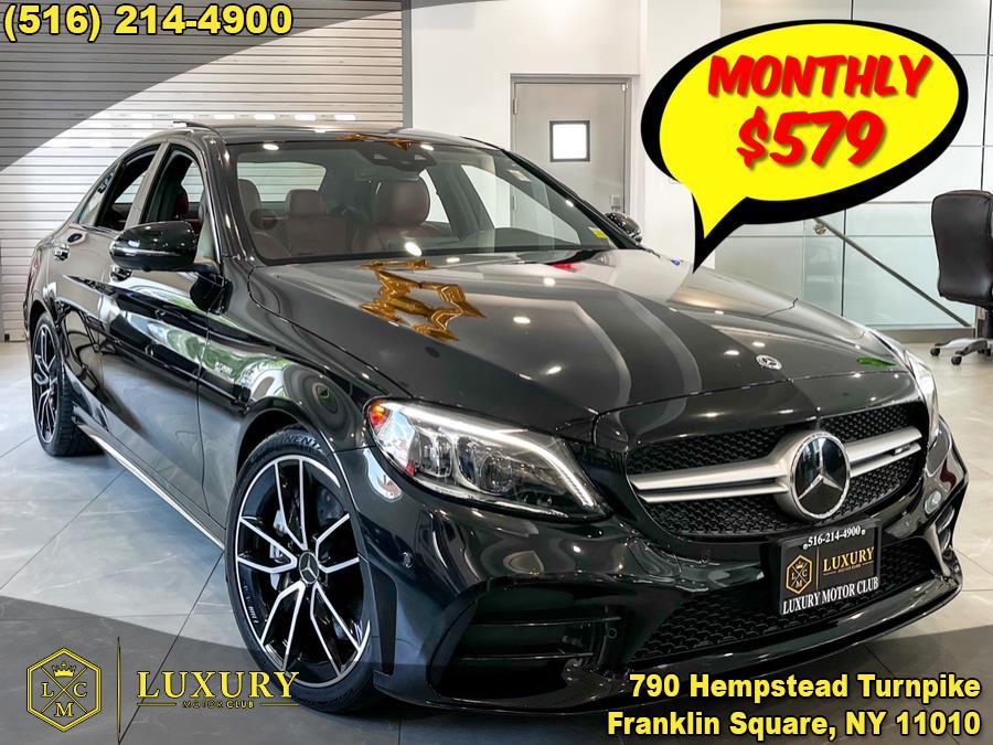 2019 Mercedes-Benz C-Class AMG C 43 4MATIC Sedan, available for sale in Franklin Square, New York | Luxury Motor Club. Franklin Square, New York