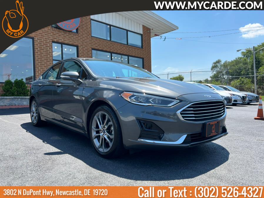 2020 Ford Fusion SEL FWD, available for sale in New Castle, Delaware | My Car. New Castle, Delaware