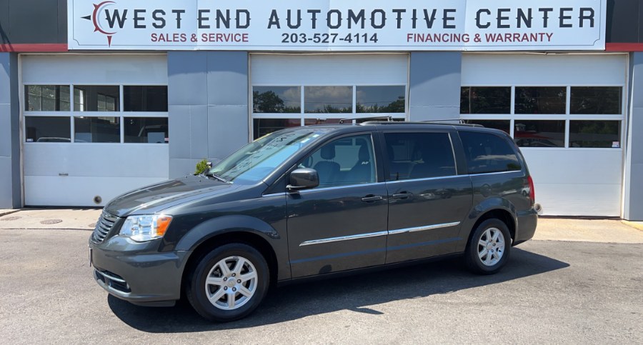 2012 Chrysler Town & Country 4dr Wgn Touring, available for sale in Waterbury, Connecticut | West End Automotive Center. Waterbury, Connecticut