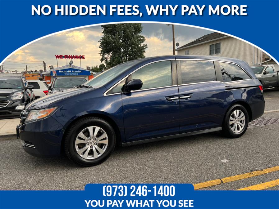 2015 Honda Odyssey 5dr EX, available for sale in Lodi, New Jersey | Route 46 Auto Sales Inc. Lodi, New Jersey