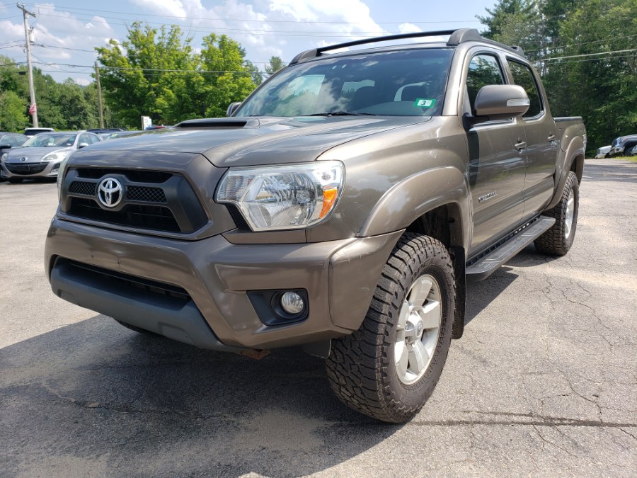 2013 Toyota Tacoma 4WD Double Cab V6 AT (Natl), available for sale in Auburn, New Hampshire | ODA Auto Precision LLC. Auburn, New Hampshire