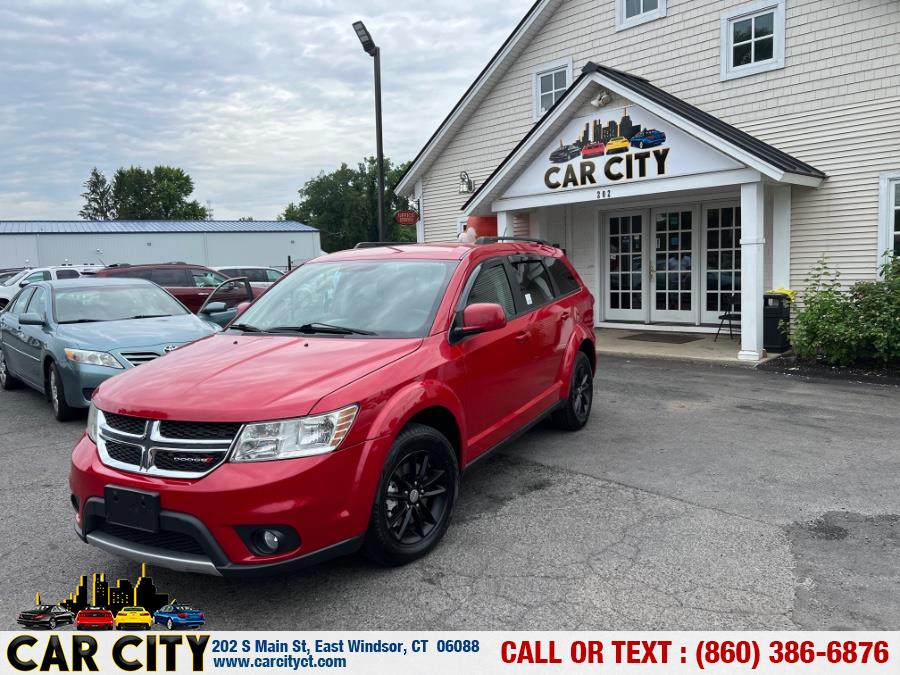 2015 Dodge Journey AWD 4dr SXT, available for sale in East Windsor, Connecticut | Car City LLC. East Windsor, Connecticut