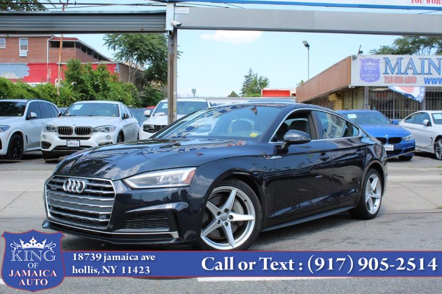 2018 Audi A5 Sportback 2.0 TFSI Premium Plus, available for sale in Hollis, New York | King of Jamaica Auto Inc. Hollis, New York