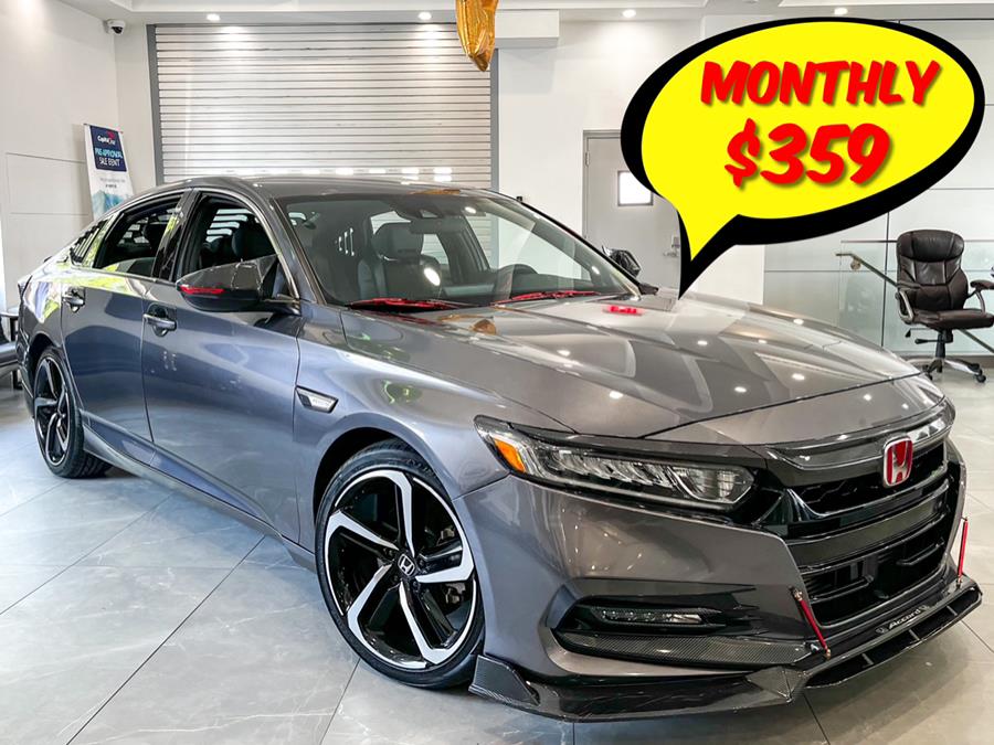 2020 Honda Accord Sedan Sport 1.5T CVT, available for sale in Franklin Square, New York | C Rich Cars. Franklin Square, New York