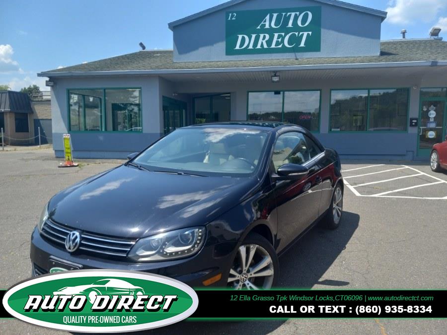 2013 Volkswagen Eos 2dr Conv Lux SULEV, available for sale in Windsor Locks, Connecticut | Auto Direct LLC. Windsor Locks, Connecticut