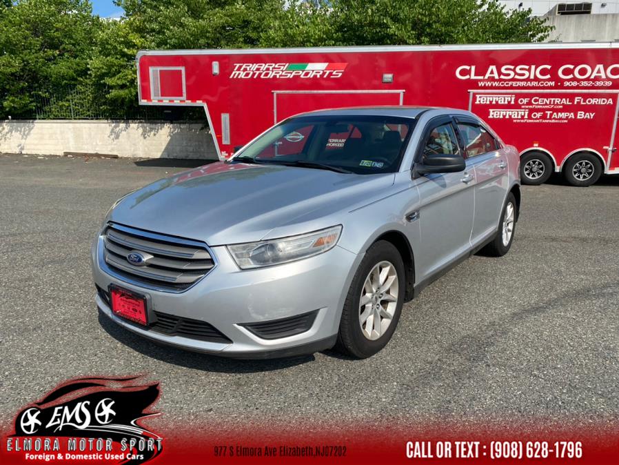 2013 Ford Taurus 4dr Sdn SE FWD, available for sale in Elizabeth, New Jersey | Elmora Motor Sports. Elizabeth, New Jersey