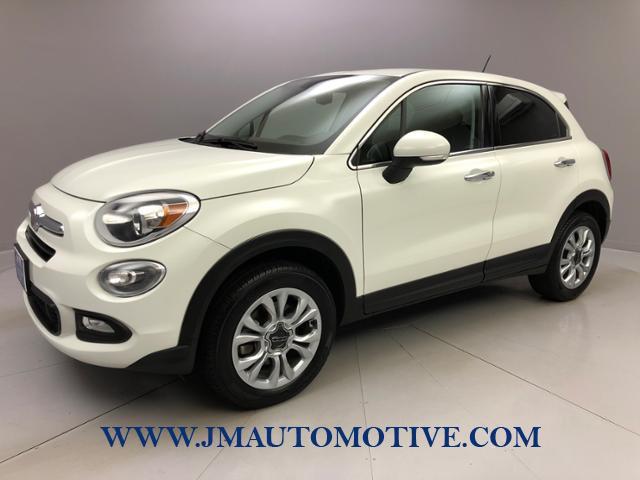 2016 Fiat 500x AWD 4dr Lounge, available for sale in Naugatuck, Connecticut | J&M Automotive Sls&Svc LLC. Naugatuck, Connecticut