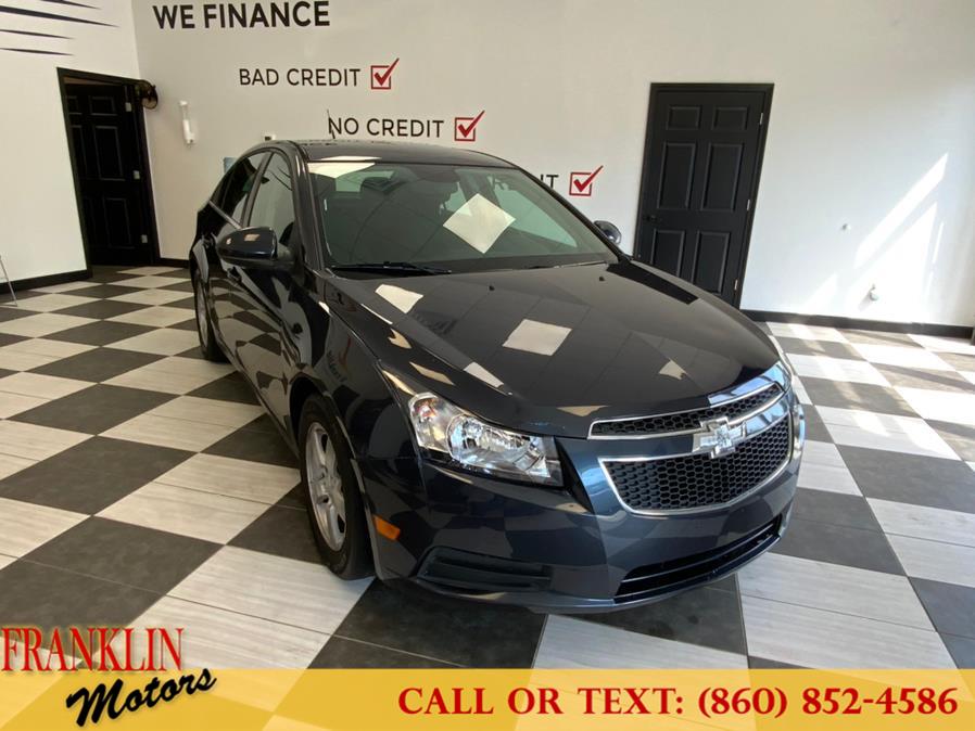 2014 Chevrolet Cruze 4dr Sdn Auto 1LT, available for sale in Hartford, Connecticut | Franklin Motors Auto Sales LLC. Hartford, Connecticut