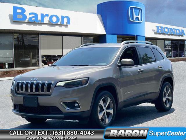 2019 Jeep Cherokee Limited, available for sale in Patchogue, New York | Baron Supercenter. Patchogue, New York