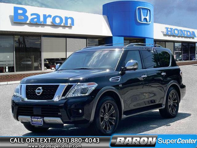 2017 Nissan Armada Platinum, available for sale in Patchogue, New York | Baron Supercenter. Patchogue, New York