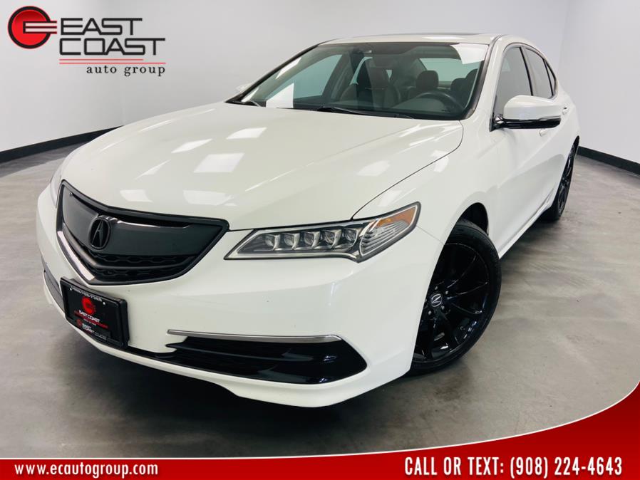 2015 Acura TLX 4dr Sdn FWD V6 Tech, available for sale in Linden, New Jersey | East Coast Auto Group. Linden, New Jersey