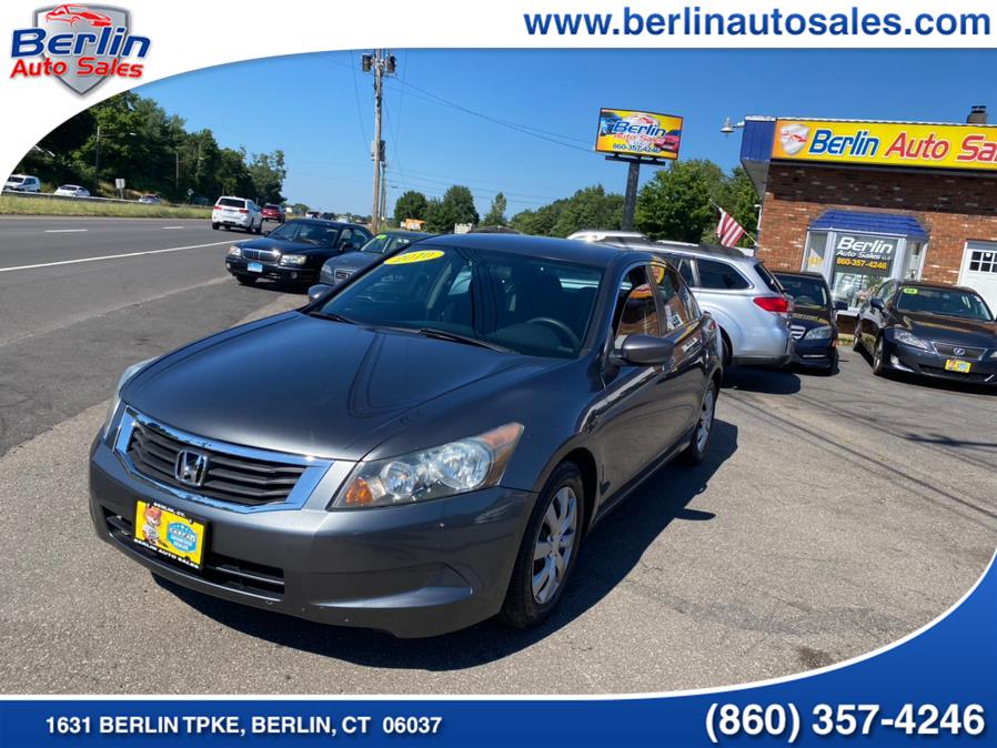 2010 Honda Accord Sdn 4dr I4 Auto LX, available for sale in Berlin, Connecticut | Berlin Auto Sales LLC. Berlin, Connecticut