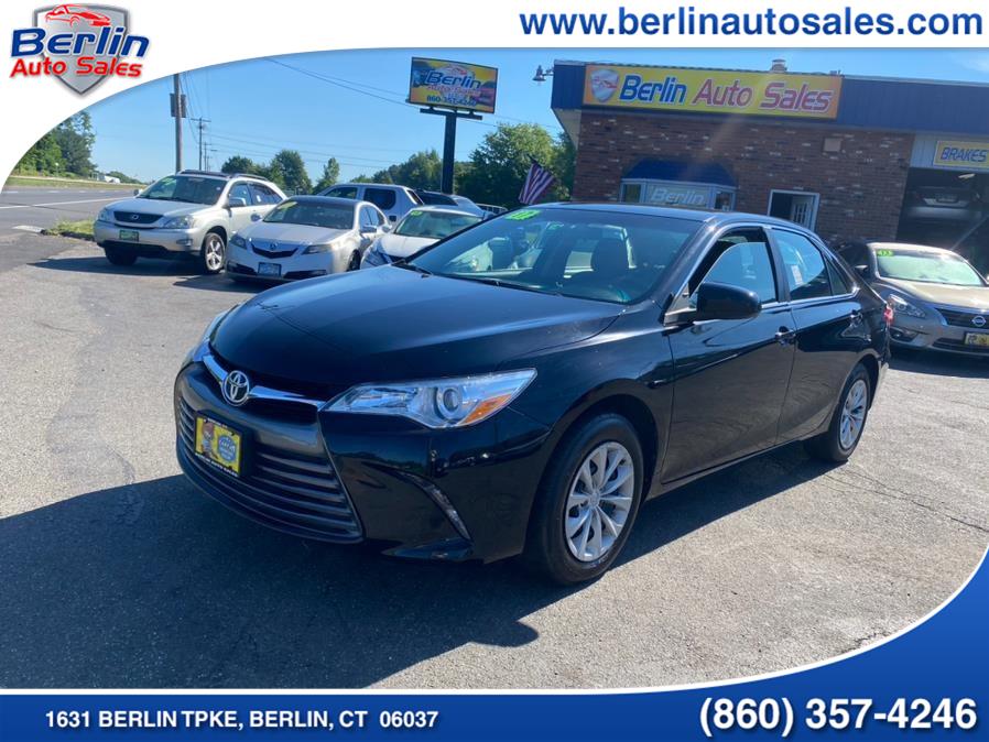 2017 Toyota Camry LE Automatic (Natl), available for sale in Berlin, Connecticut | Berlin Auto Sales LLC. Berlin, Connecticut