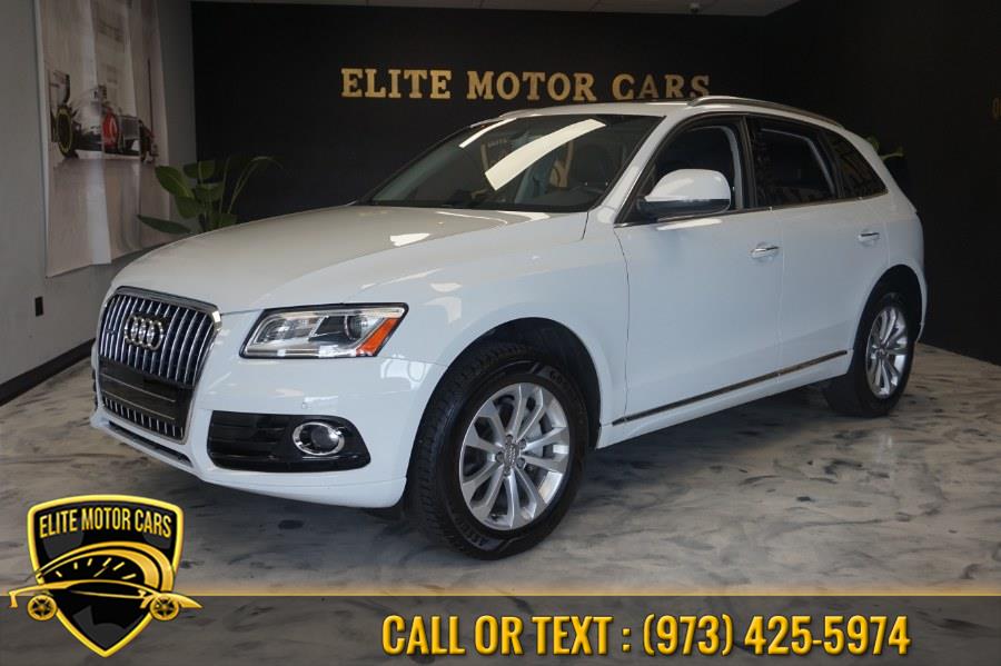 2015 Audi Q5 quattro 4dr 2.0T Premium Plus, available for sale in Newark, New Jersey | Elite Motor Cars. Newark, New Jersey