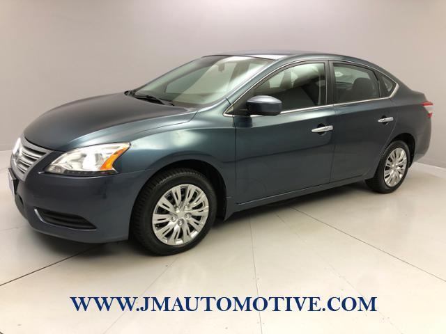 2014 Nissan Sentra 4dr Sdn I4 CVT SV, available for sale in Naugatuck, Connecticut | J&M Automotive Sls&Svc LLC. Naugatuck, Connecticut
