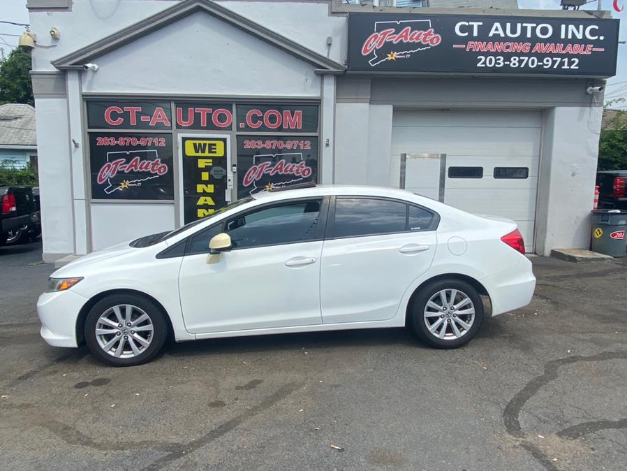 2012 Honda Civic Sdn 4dr Auto EX-L, available for sale in Bridgeport, Connecticut | CT Auto. Bridgeport, Connecticut