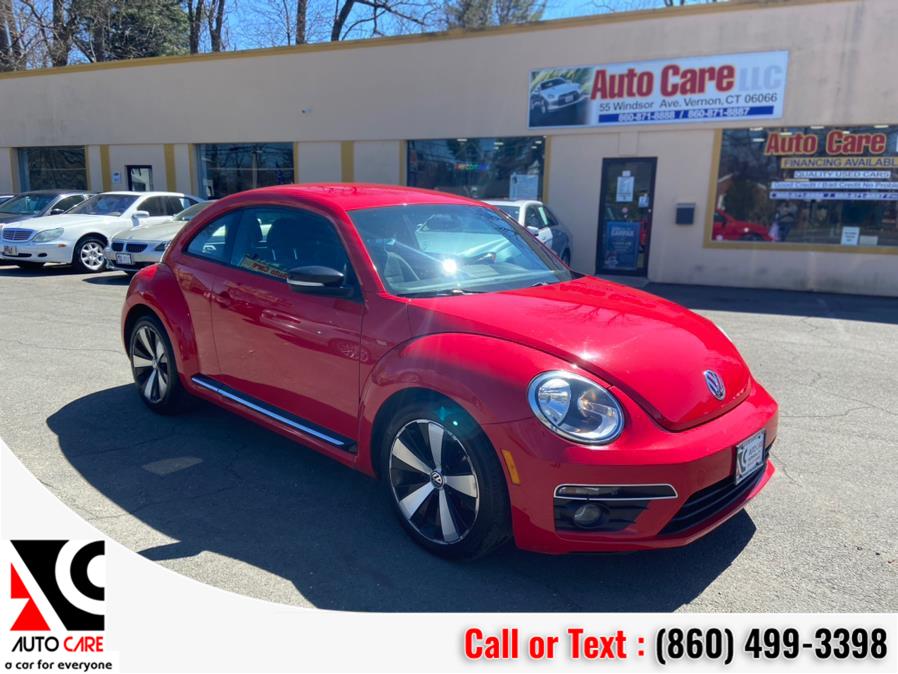 2013 Volkswagen Beetle Coupe 2dr DSG 2.0T Turbo PZEV, available for sale in Vernon, Connecticut | Auto Care Motors. Vernon, Connecticut