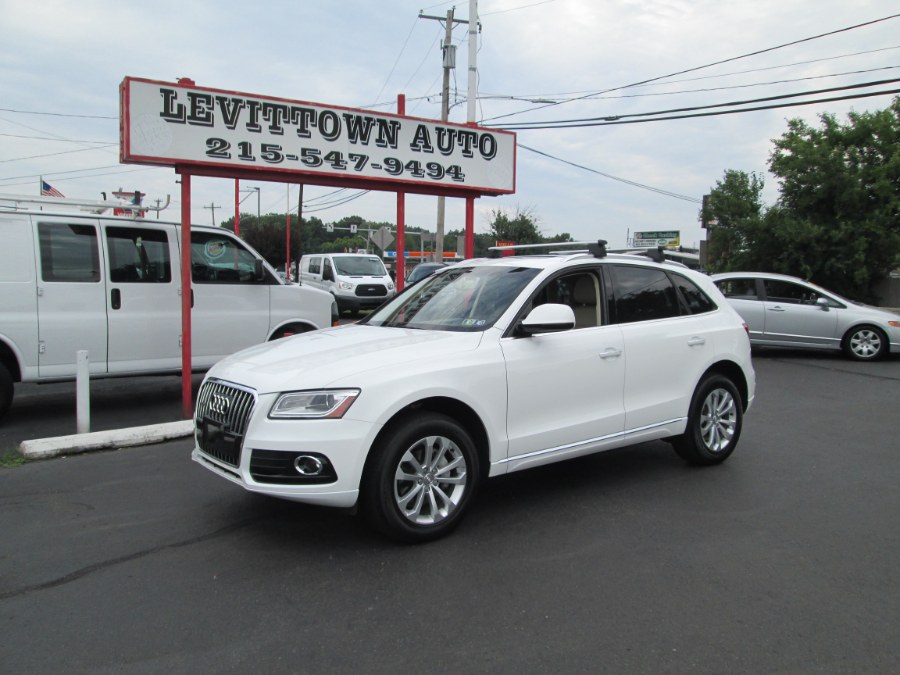 2017 Audi Q5 2.0 TFSI Premium, available for sale in Levittown, Pennsylvania | Levittown Auto. Levittown, Pennsylvania
